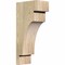 Ekena Millwork Mediterranean Rough Sawn Corbel, Douglas Fir, 6"W x 10"D x 22"H COR06X10X22MED00RDF - alternate 1